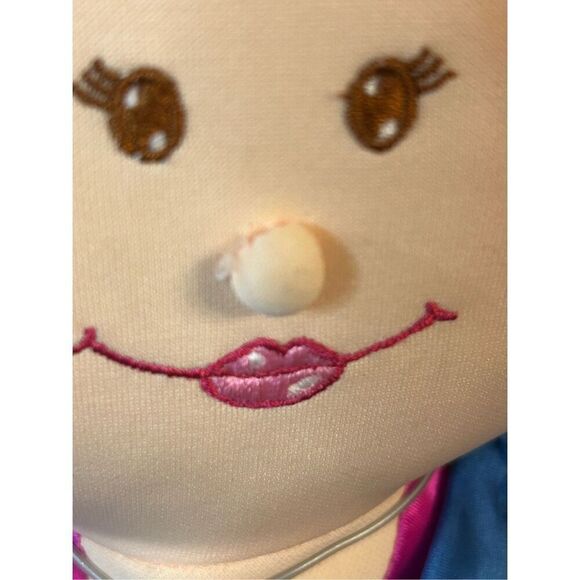 The Original ROSIE O'DOLL"m Talking Doll by TYCO IN ORIGINAL BOX (8232) Works - Picture 7 of 9